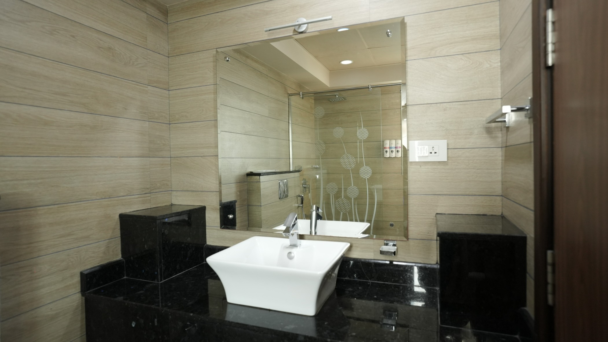 3-Bedroom Suite with 4 Balconies and Living Area